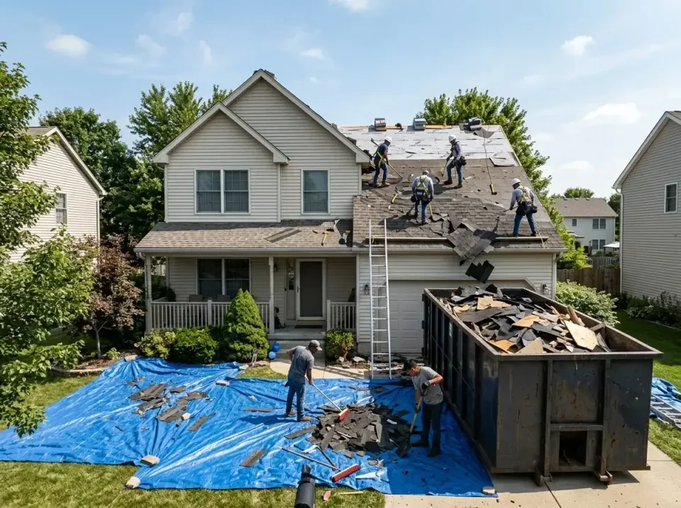 roof-replacement-debris-remova-004 — frequently asked questions, Cheapest Dumpster Rentals in Sutter Creek, CA
